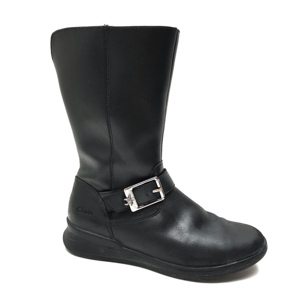 clarks kids ankle boots